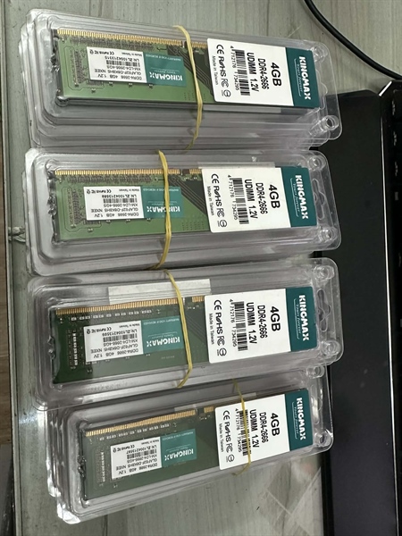 Ram pc4 4G buss 2666 Kingmax