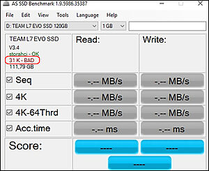 Tại sao SSD chậm đột ngột sau một thời gian sử dụng?