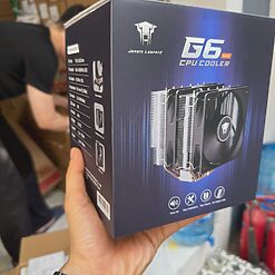 Tản khí Leopard G6