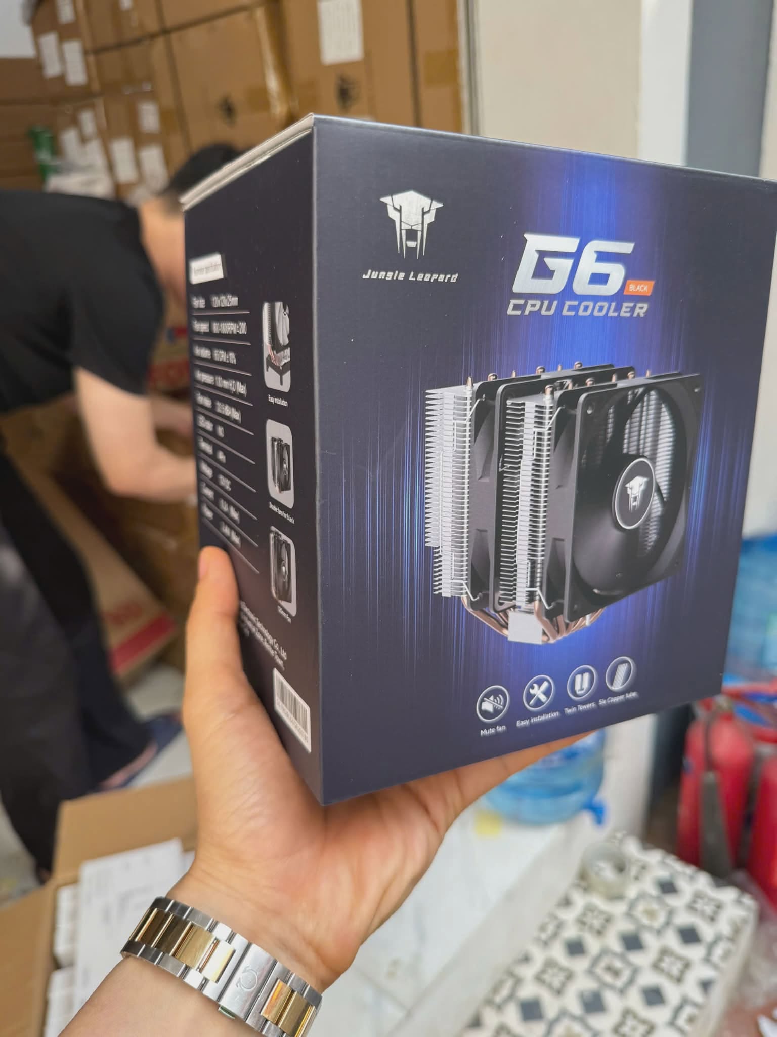 Tản khí Leopard G6