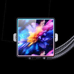 Tản Nước Leopard Pro Flow 360SE Trắng