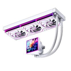 Tản Nước Leopard Pro Flow 360SE Trắng