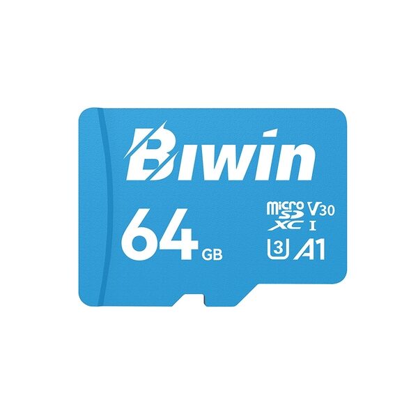 Thẻ nhớ Micro SD Biwin, MS100, 64GB