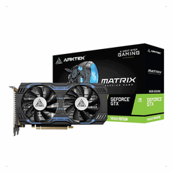 VGA ARKTEK GTX1660 SUPER 6G GDDR6