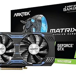 VGA ARKTEK GTX1660 SUPER 6G GDDR6