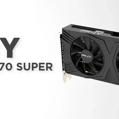 VGA PNY RTX 4070 SUPER 12GB VERTO OC Dual Fan