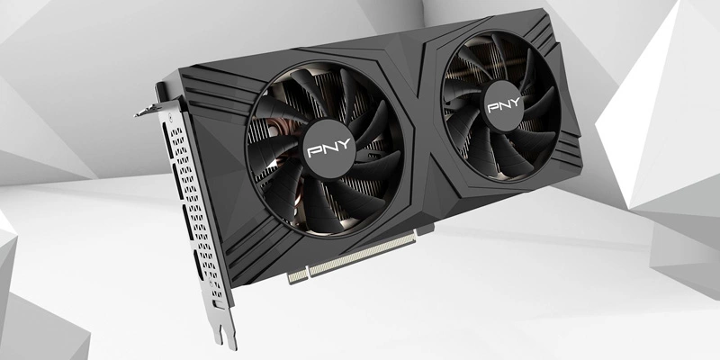 Cổng kết nối VGA PNY RTX 4070 SUPER 12GB