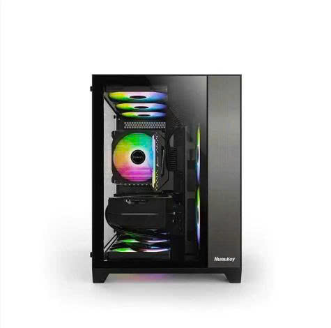lắp đặt camera uy tín tại Đắk Lắk VỎ CASE HUNTKEY S920 Storm - Đen