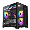 VỎ CASE HUNTKEY S920 Storm - Đen