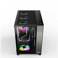 VỎ CASE HUNTKEY S920 Storm - Đen | M-ATX, Chưa Kèm FAN | Tấn Phát AD