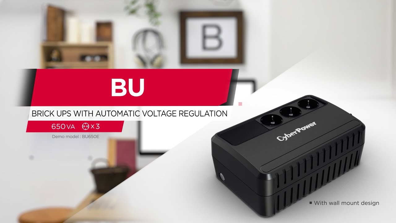 Bộ Lưu Điện UPS CyberPower BU650E