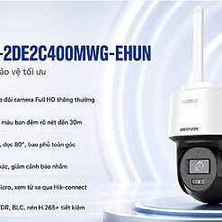 Camera Hikvision DS-2DE2C200MWG-EHUN 2MP Mini PT