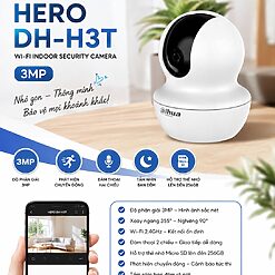 Camera WiFi Dahua HERO DH-H3T 3MP
