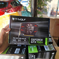 Card màn hình T-WOLF GTX 750Ti 4GB
