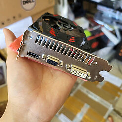 Card màn hình T-WOLF GTX 750Ti 4GB GDDR5 HDMI/VGA/DVI 1 FAN | Tấn Phát AD