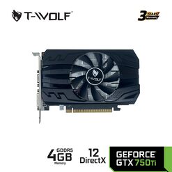 Card màn hình T-WOLF GTX 750Ti 4GB