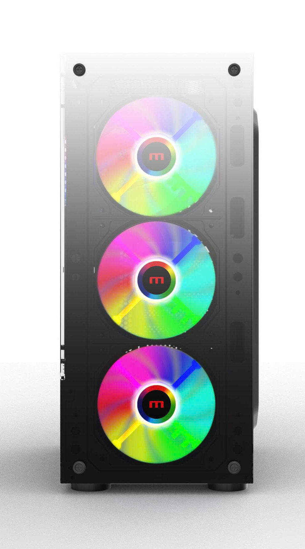 CASE MAGIC GA-03 ATX | Vỏ Case Gaming Đen, Hỗ Trợ VGA 290mm | Tấn Phát AD