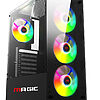CASE MAGIC GA-03 ATX | Vỏ Case Gaming Đen, Hỗ Trợ VGA 290mm