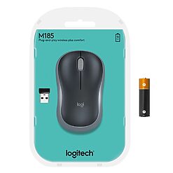 Chuột không dây Logitech M185 chính hãng