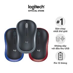 Chuột không dây Logitech M185 chính hãng