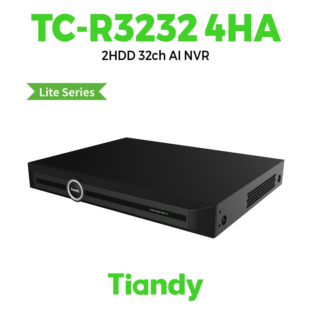 Đầu ghi hình camera IP32 kênh Tíandy TC-R3232 4HA
