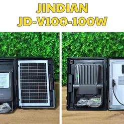 ĐÈN PHA NĂNG LƯỢNG MẶT TRỜI JINDIAN 100W JD-V100 100W