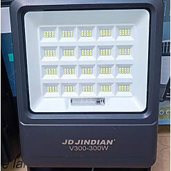 ĐÈN PHA NĂNG LƯỢNG MẶT TRỜI JINDIAN JD-V300 300W | Tấn Phát AD
