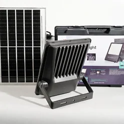ĐÈN PHA NĂNG LƯỢNG MẶT TRỜI JINDIAN JD-V500 500W | Tấn Phát AD