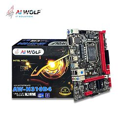 Mainboard AIWOLF AW-H310D