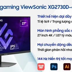 Màn Hình VIEWSONIC XG2730D