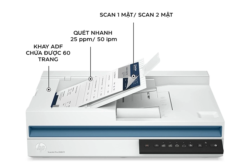 Máy quét HP Scanjet Pro 2600