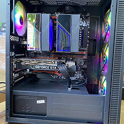 PC WORKSTATION GAMING 2 CPU XEON
