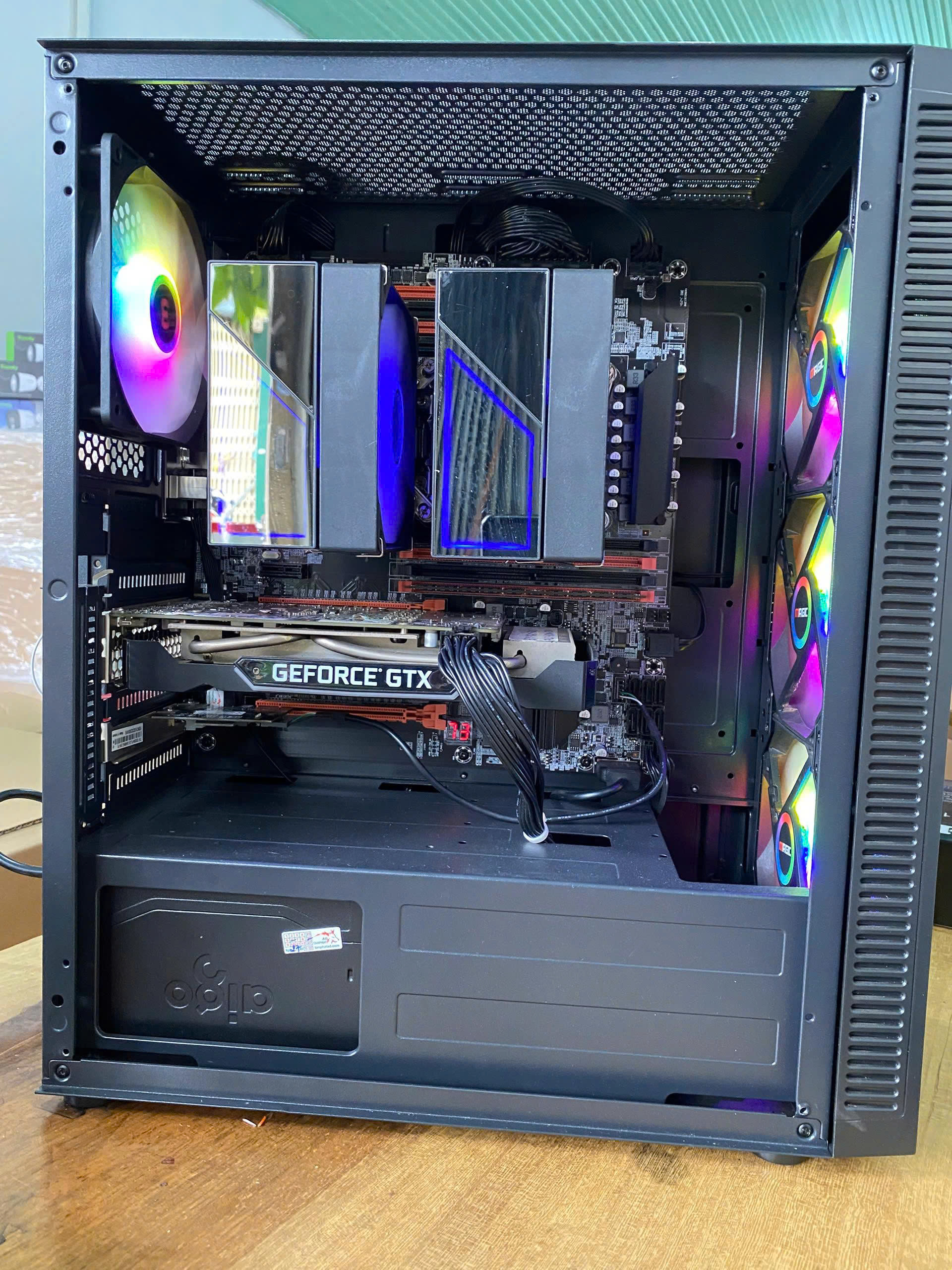 PC WORKSTATION GAMING 2 CPU XEON