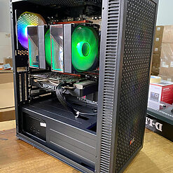 PC WORKSTATION GAMING 2 CPU XEON