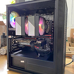 PC WORKSTATION GAMING 2 CPU XEON