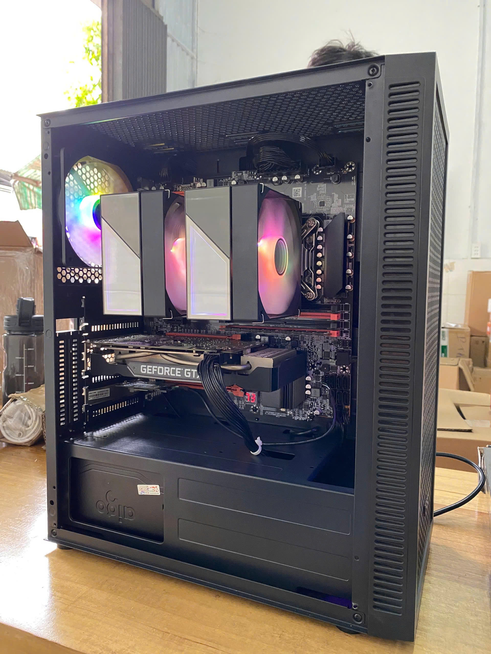 PC WORKSTATION GAMING 2 CPU XEON