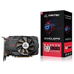 VGA ARKTEK RX550 4GB GDDR5