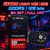 VGA ARKTEK RX550 4GB GDDR5