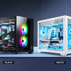 Vỏ Case Segotep LUMI II WHITE TYPE-C