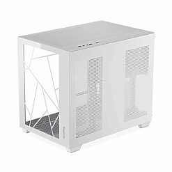 Vỏ Case Segotep LUMI II WHITE TYPE-C (MATX/Mid Tower/Màu Trắng) | Tấn Phát AD
