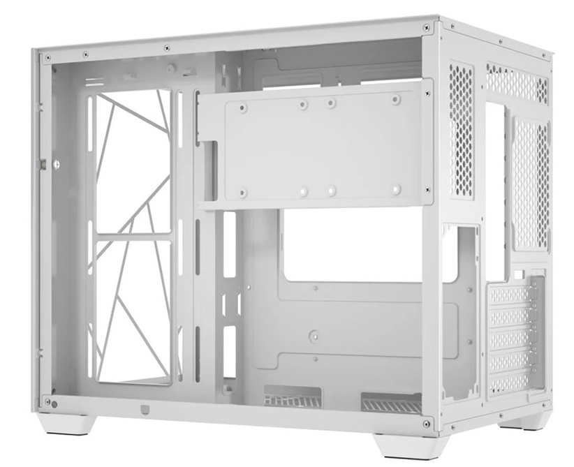 Vỏ Case Segotep LUMI II WHITE TYPE-C
