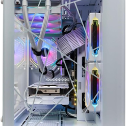 Vỏ Case Segotep LUMI II WHITE TYPE-C (MATX/Mid Tower/Màu Trắng) | Tấn Phát AD