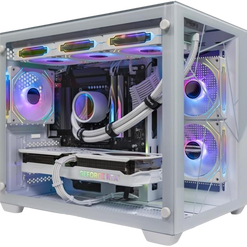 Vỏ Case Segotep LUMI II WHITE TYPE-C (MATX/Mid Tower/Màu Trắng) | Tấn Phát AD