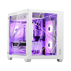 Vỏ Case Segotep LUMI II WHITE TYPE-C