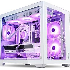Vỏ Case Segotep LUMI II WHITE TYPE-C