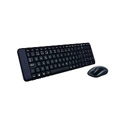 bộ bàn phím chuột không dây Logitech MK220