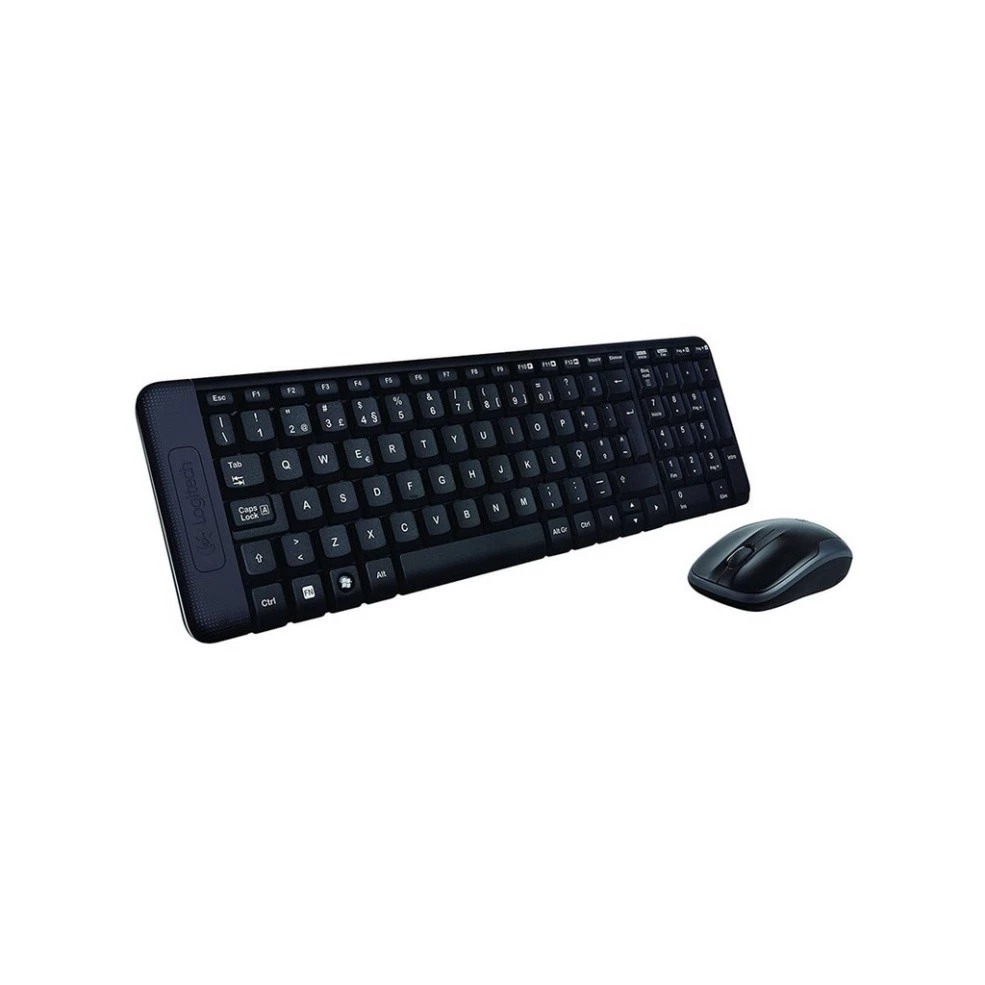 bộ bàn phím chuột không dây Logitech MK220