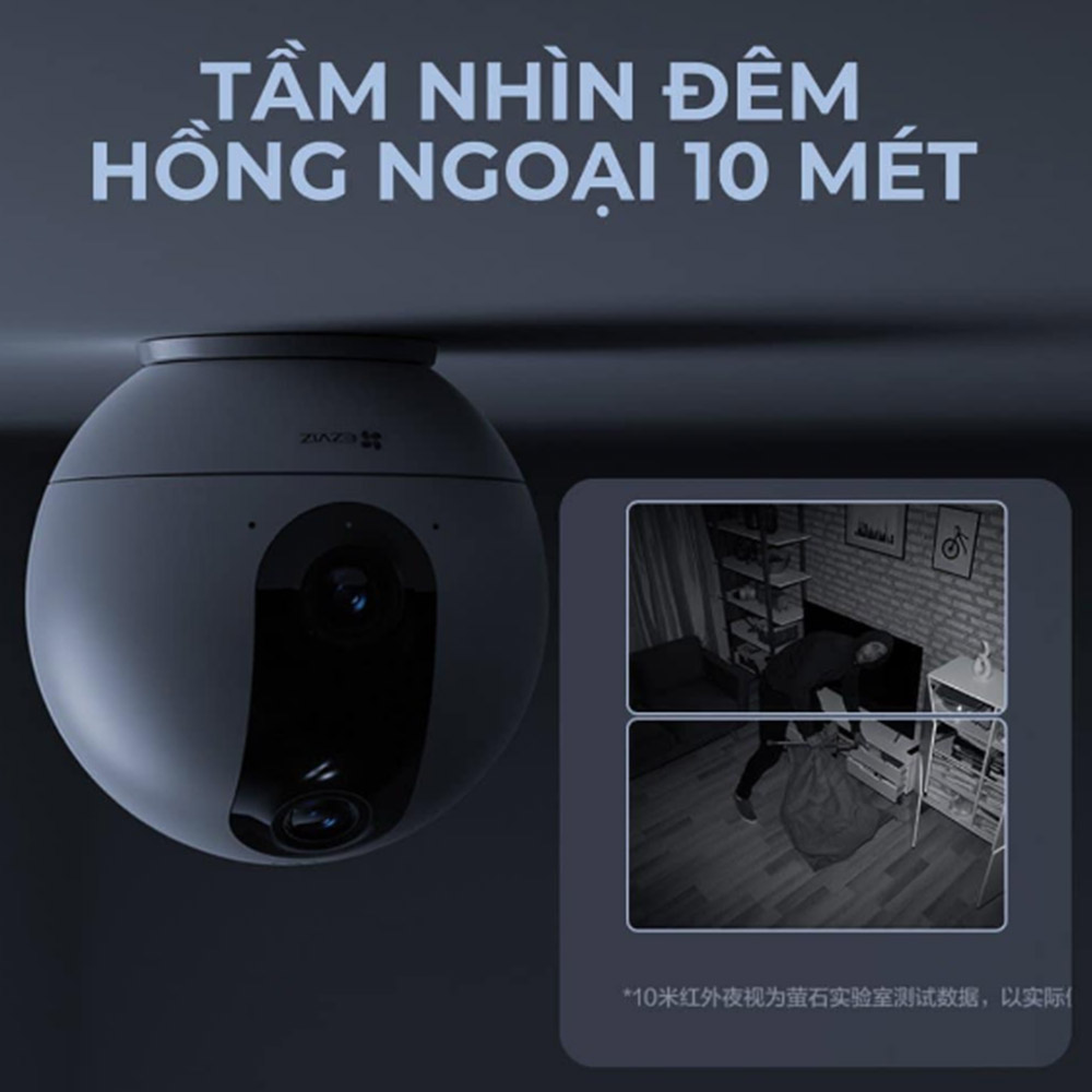 Camera EZVIZ C60p Dual Mix