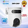 Camera EZVIZ H9c Dual 4G 5MP+5MP | 2 Mắt, WiFi 6 & 4G