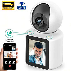 Camera Yoosee C30 WiFi Full HD 1080P Có Màn Hình – Gọi Video Hai Chiều | Tấn Phát AD